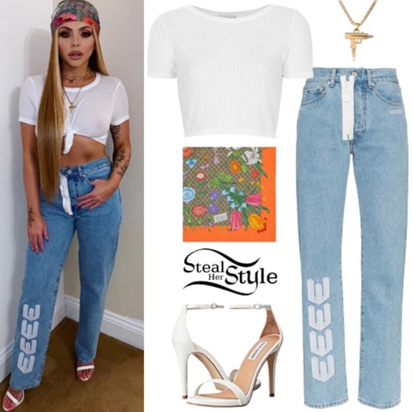 Steve Madden White Stecy Heels Sandals - Picture 8 of 8